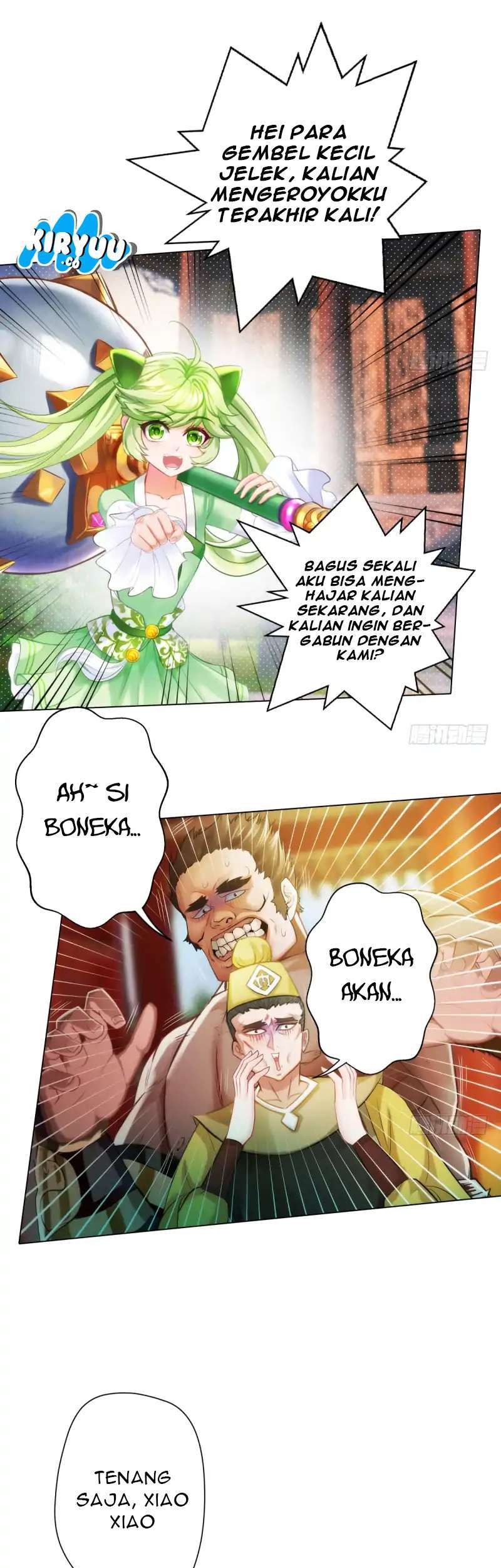 Lang Huan Library Chapter 18 Gambar 20