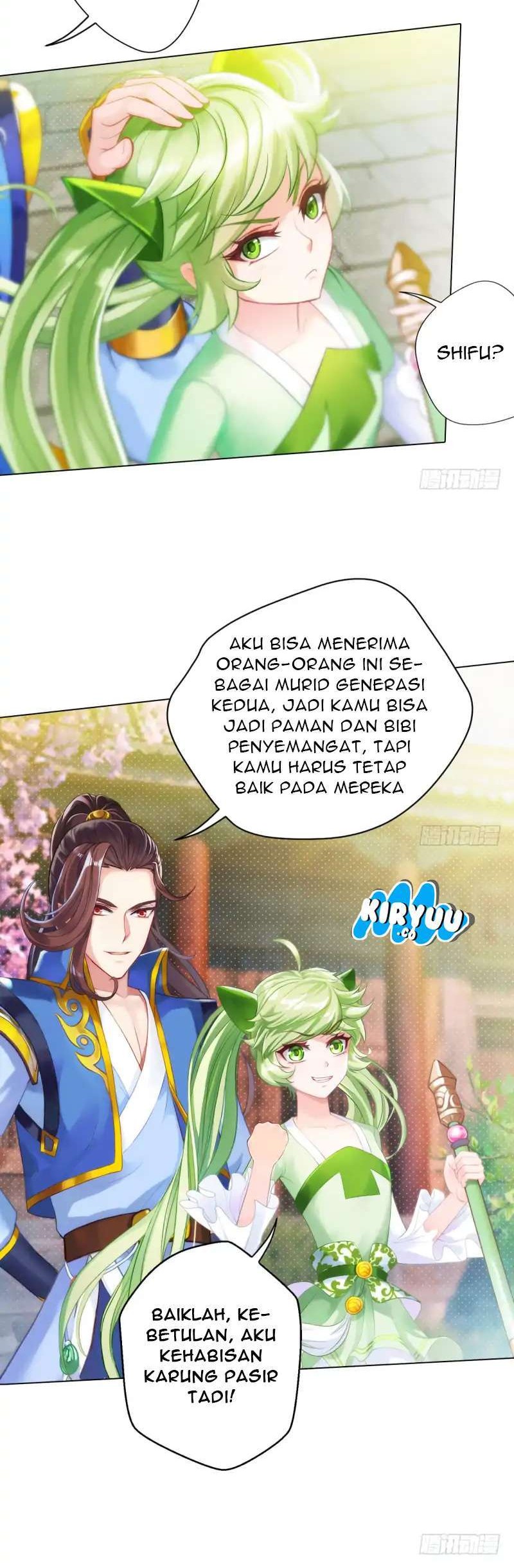 Lang Huan Library Chapter 18 Gambar 21