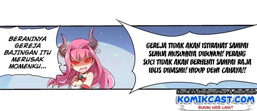The Demon King Who Lost His Job Chapter 1 Gambar 11