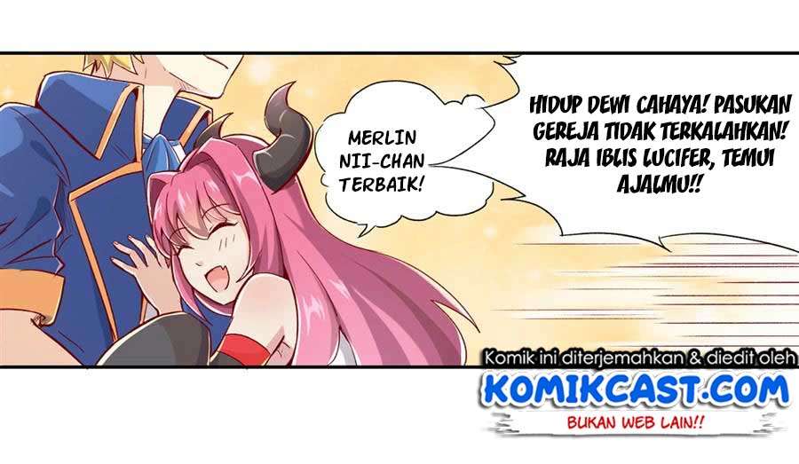 The Demon King Who Lost His Job Chapter 1 Gambar 22