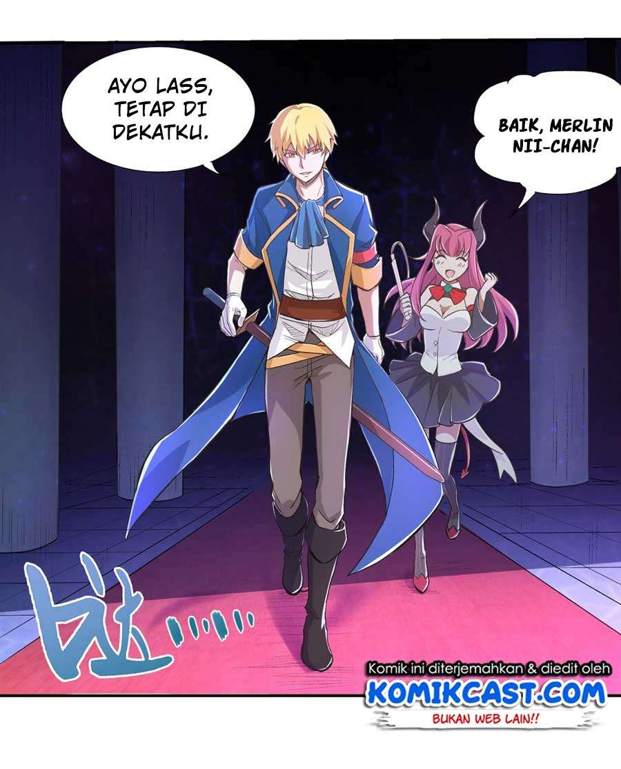 The Demon King Who Lost His Job Chapter 1 Gambar 25