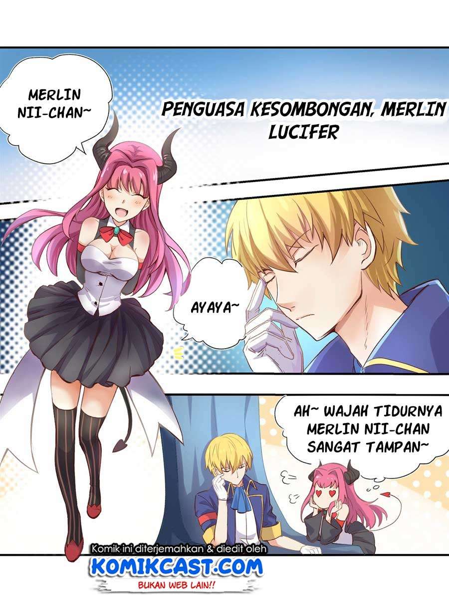 The Demon King Who Lost His Job Chapter 1 Gambar 4