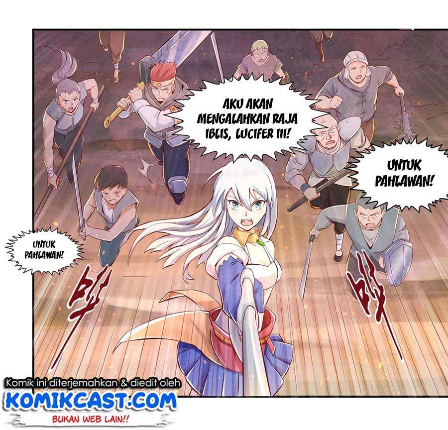 The Demon King Who Lost His Job Chapter 1 Gambar 41