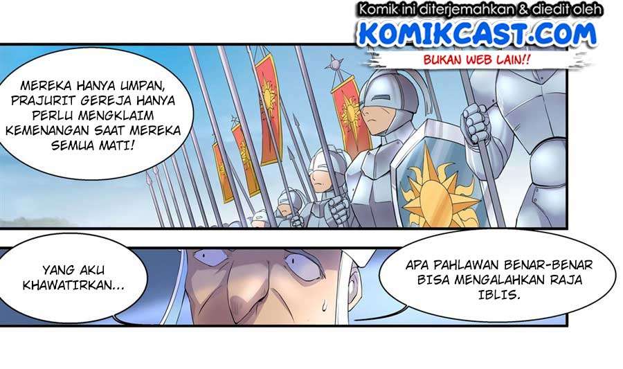 The Demon King Who Lost His Job Chapter 1 Gambar 45