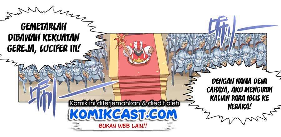 The Demon King Who Lost His Job Chapter 1 Gambar 61