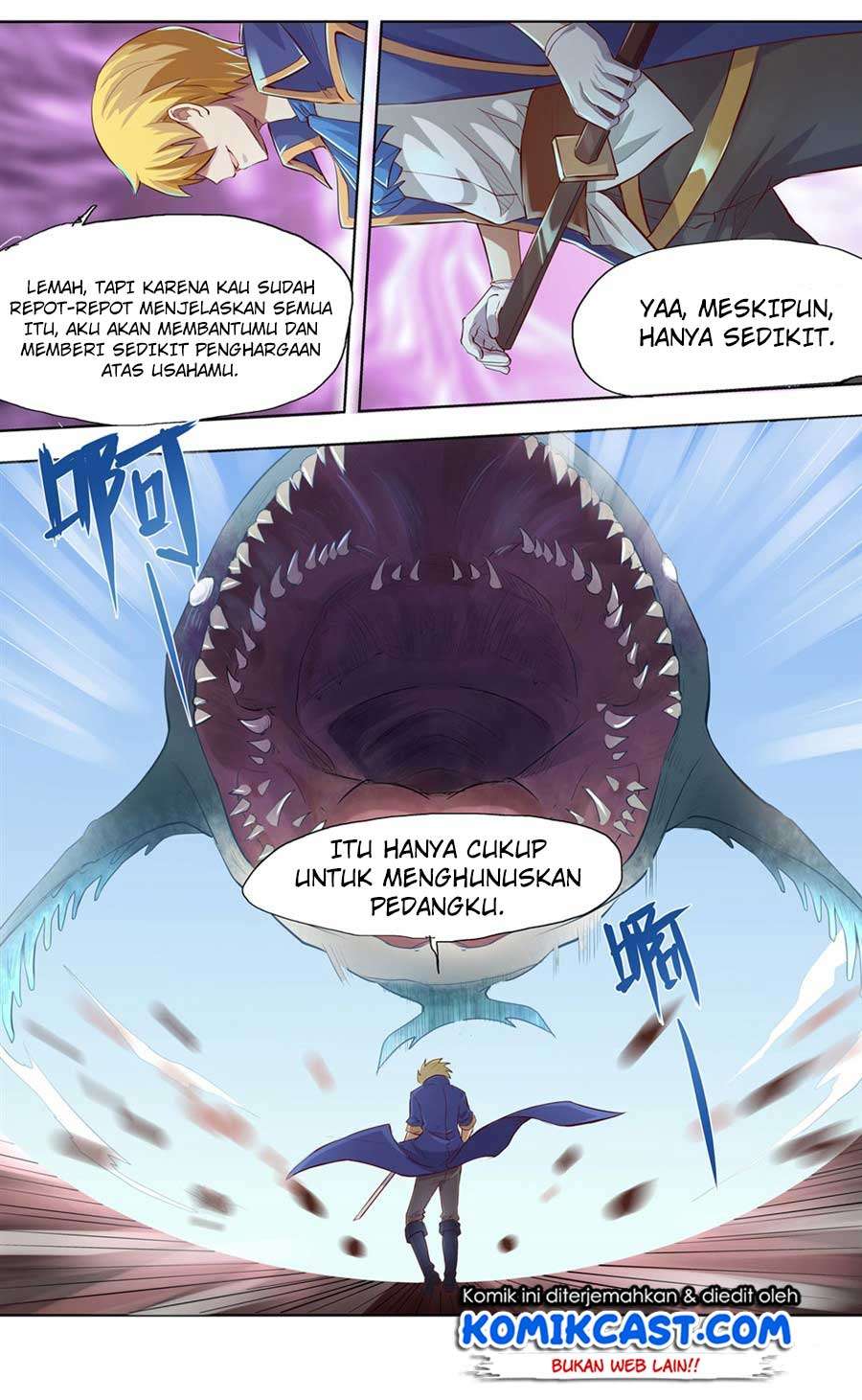 The Demon King Who Lost His Job Chapter 1 Gambar 72