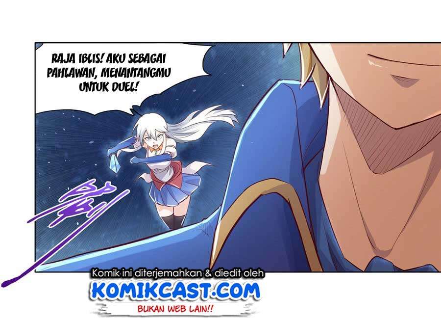 The Demon King Who Lost His Job Chapter 1 Gambar 89