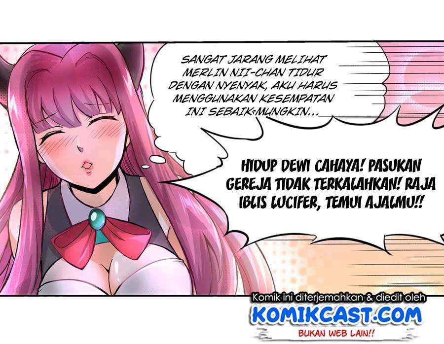 The Demon King Who Lost His Job Chapter 1 Gambar 9