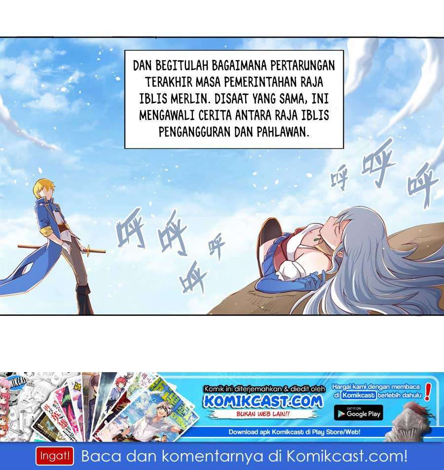 The Demon King Who Lost His Job Chapter 1 Gambar 97