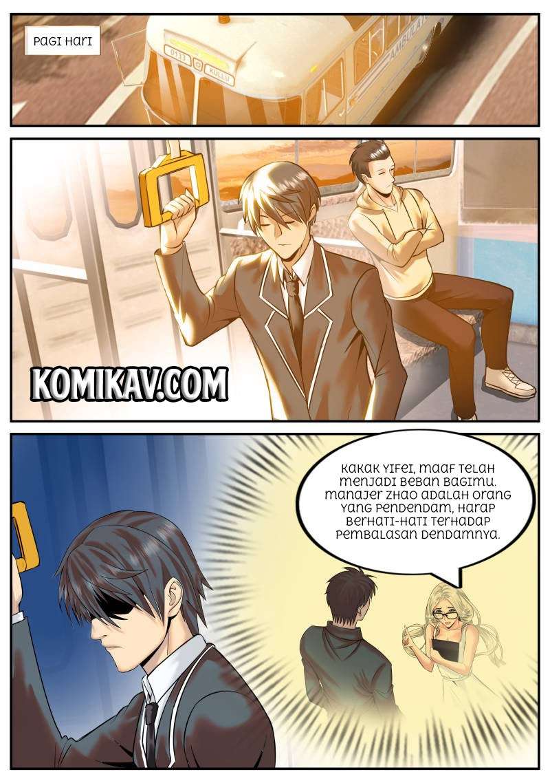 Baca Manhua The Superb Captain in the City Chapter 31 Gambar 2
