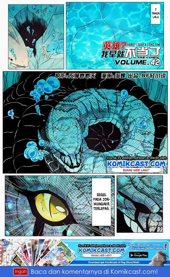 Baca Hero? I Quit A Long Time Ago Chapter 42 Gambar 2