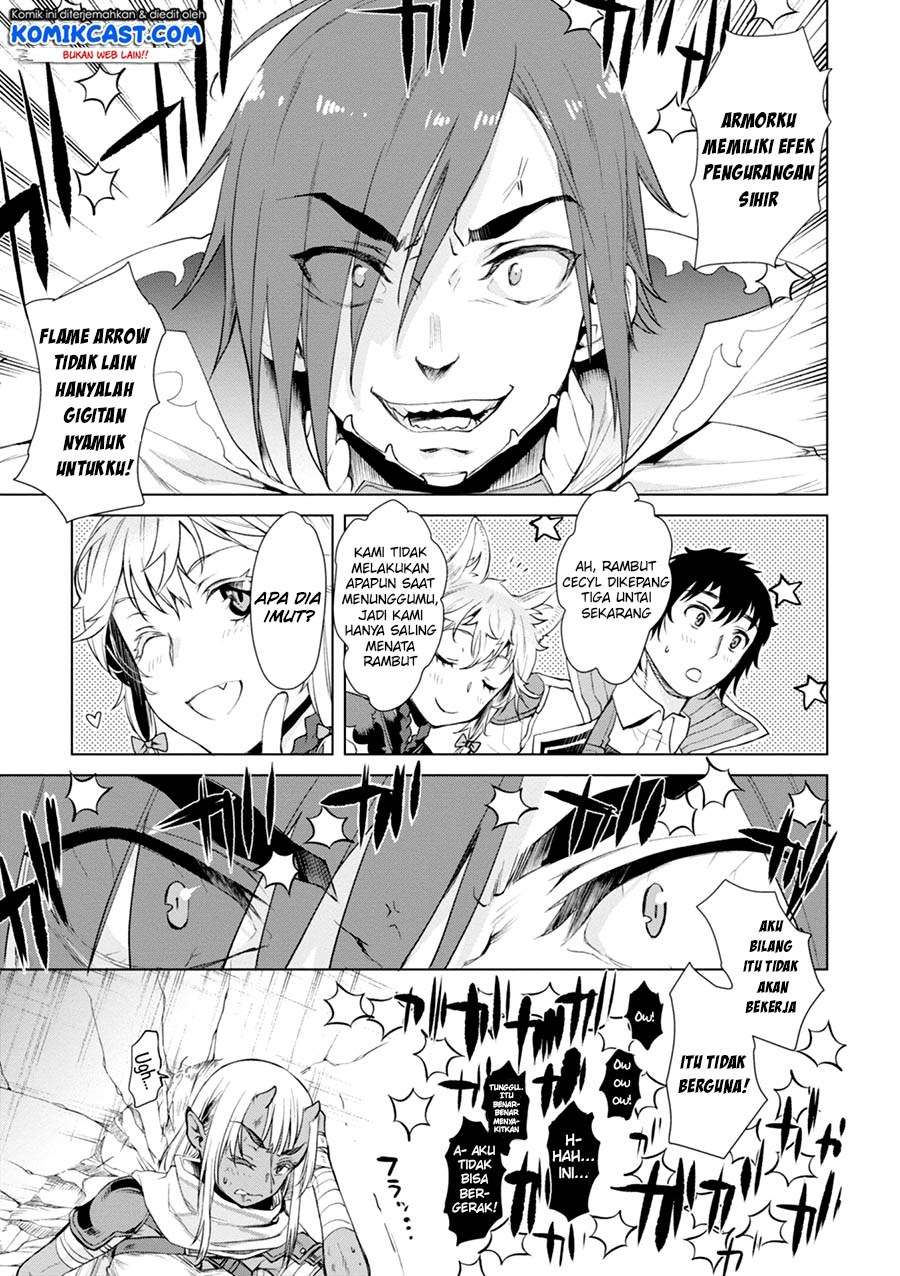 Isekai de Skill wo Kaitai shitara Cheat na Yome ga Zoushoku Shimashita: Gainen Kousa no Structure Chapter 13 Gambar 22