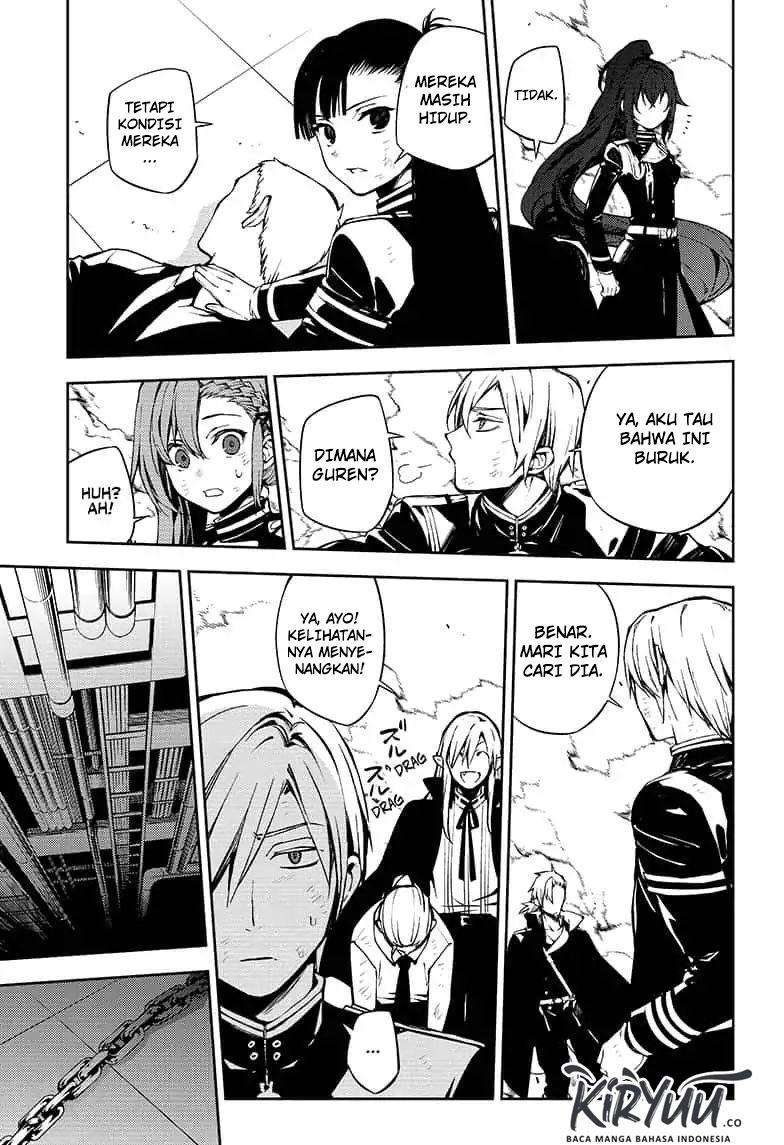 Owari no Seraph Chapter 81 Gambar 11
