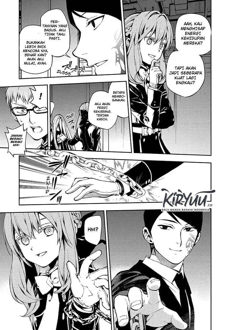 Owari no Seraph Chapter 81 Gambar 13