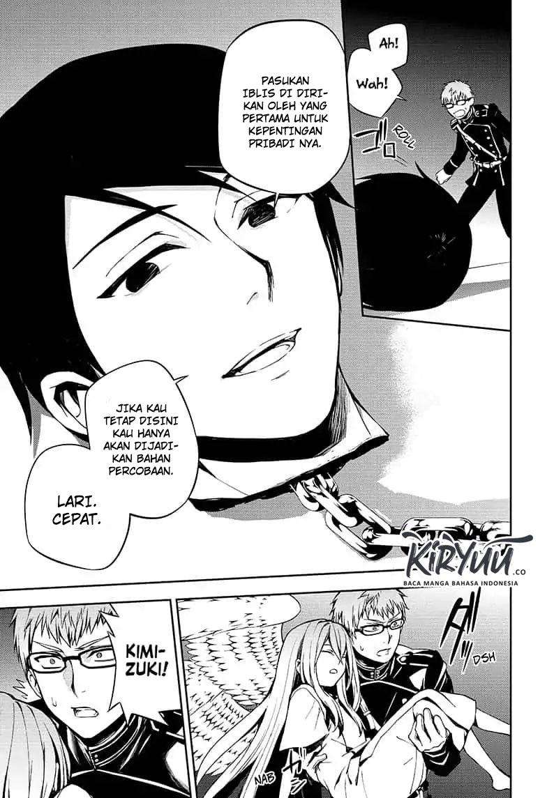 Owari no Seraph Chapter 81 Gambar 15
