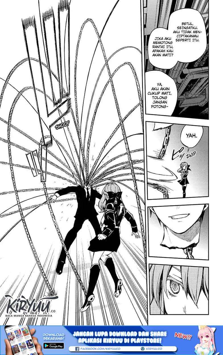 Owari no Seraph Chapter 81 Gambar 17