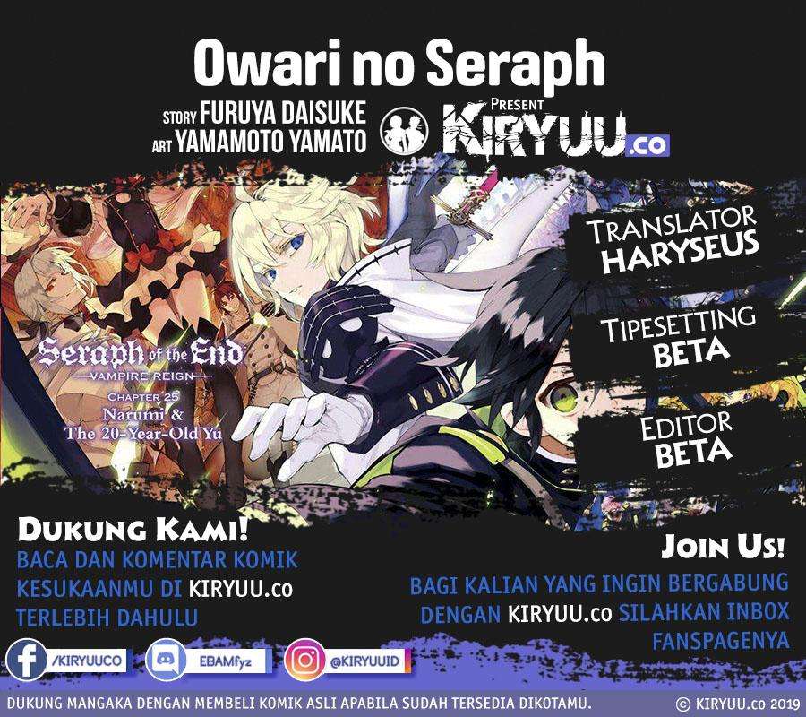 Baca  Owari no Seraph Chapter 81 Gambar 2