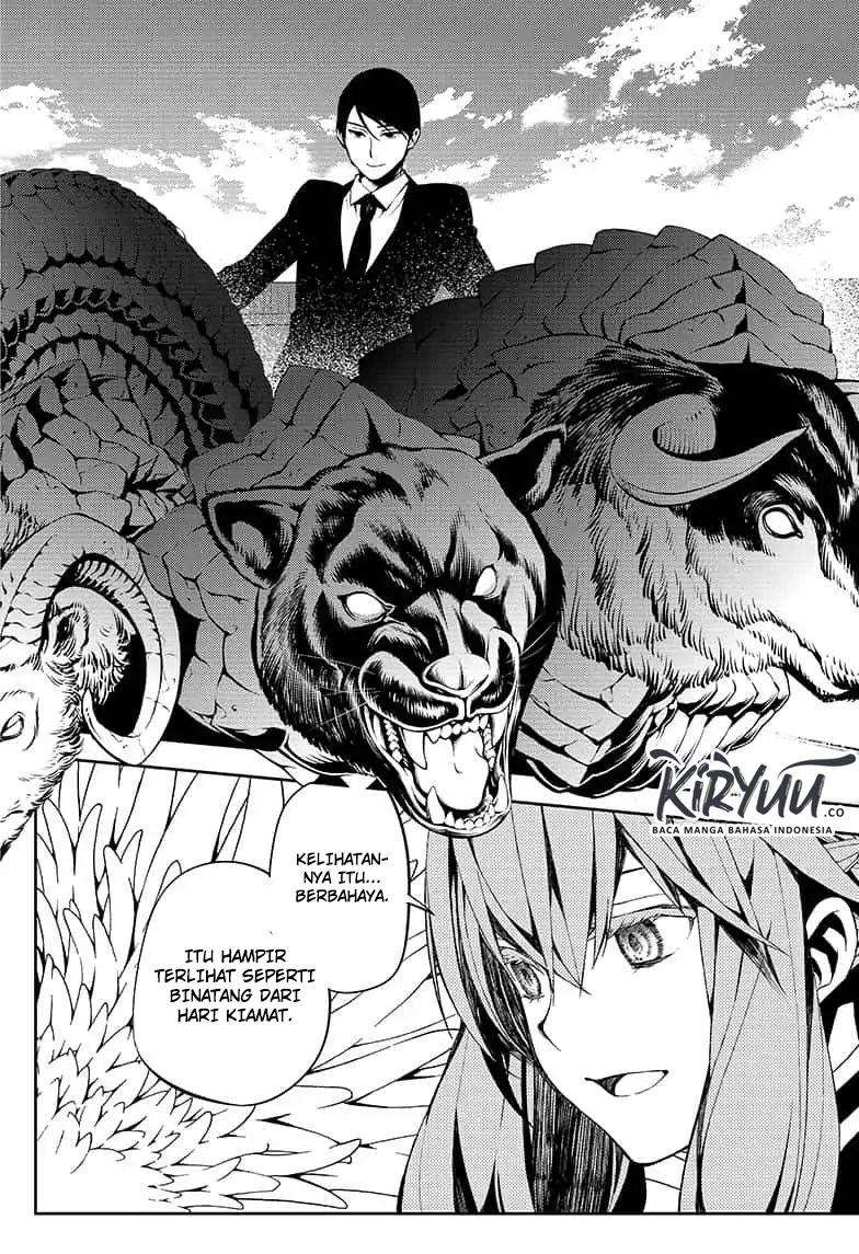 Owari no Seraph Chapter 81 Gambar 20