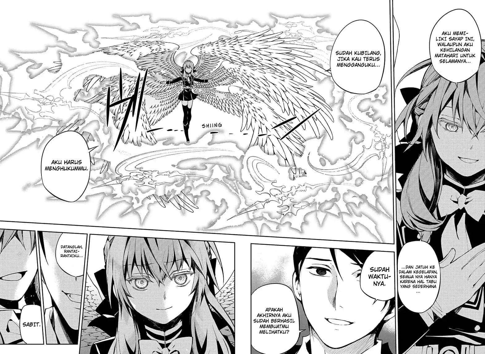 Owari no Seraph Chapter 81 Gambar 22
