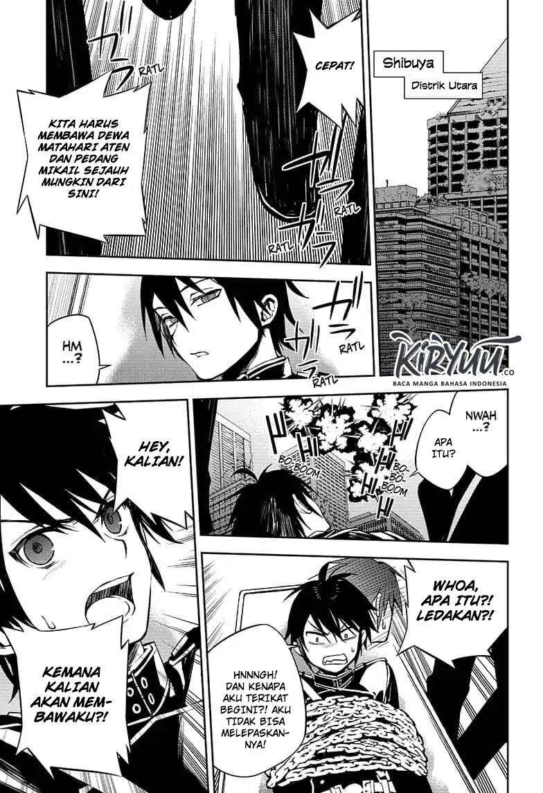 Owari no Seraph Chapter 81 Gambar 26