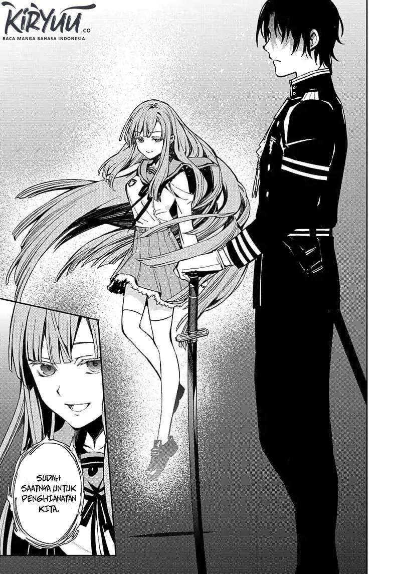 Owari no Seraph Chapter 81 Gambar 28