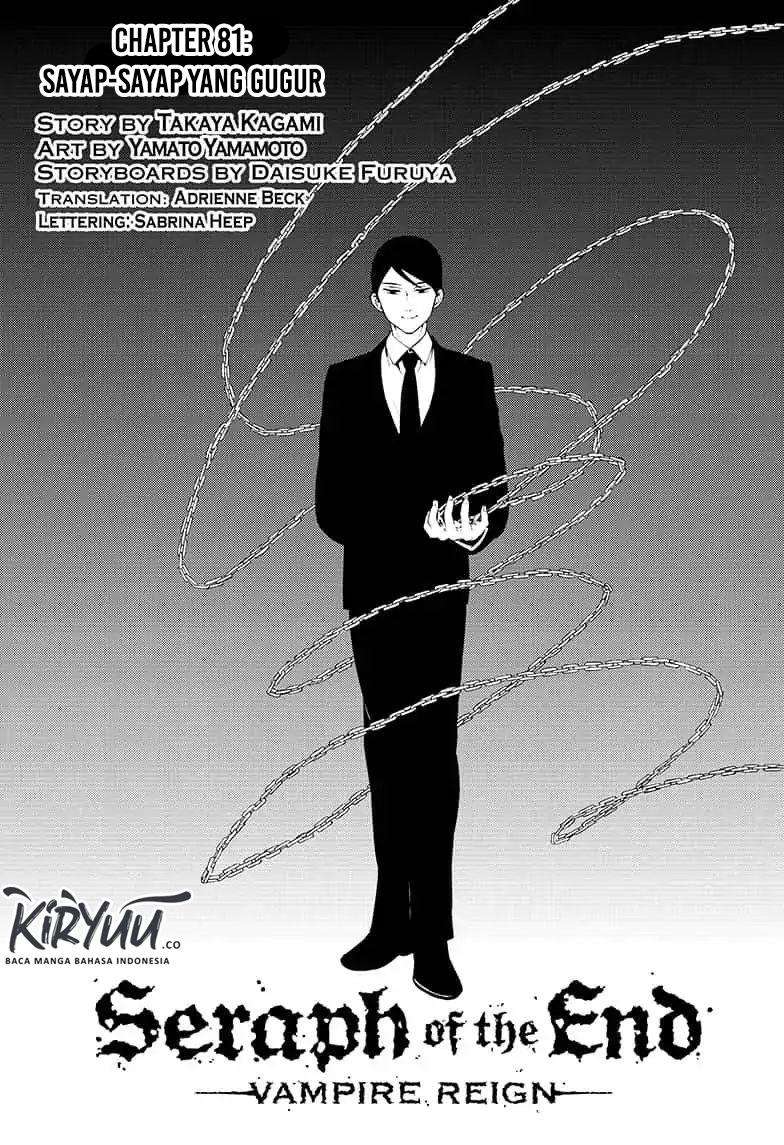Owari no Seraph Chapter 81 Gambar 3