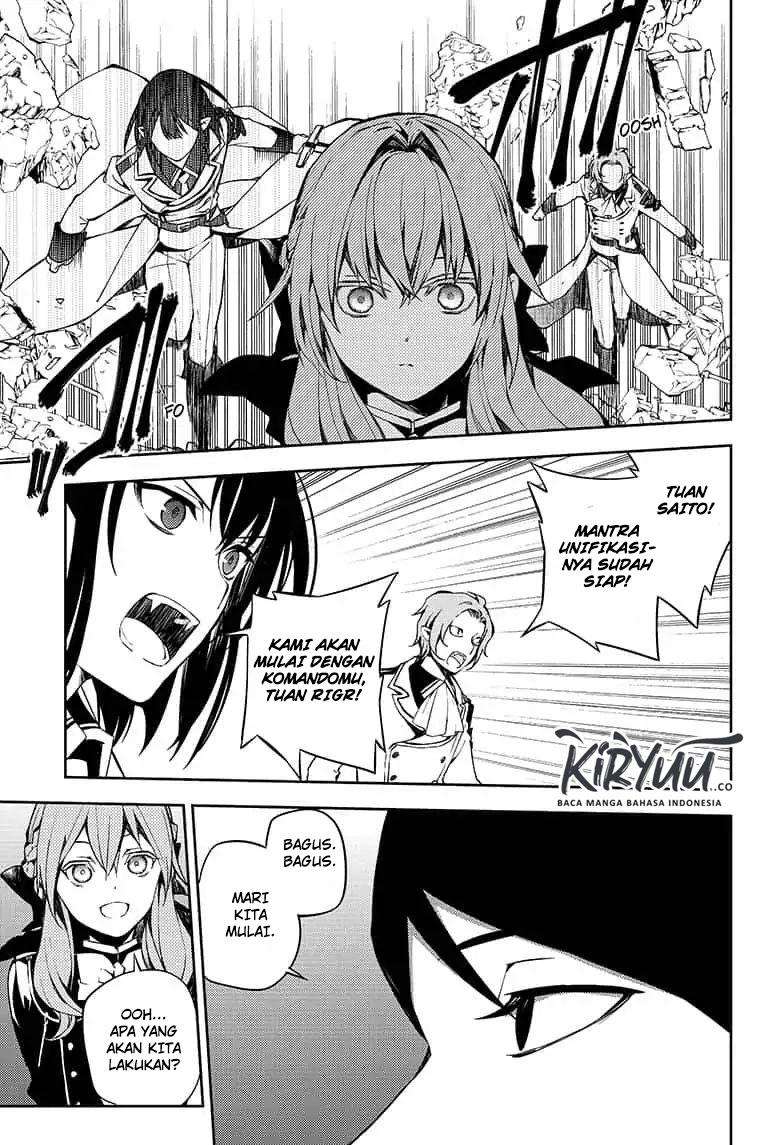 Owari no Seraph Chapter 81 Gambar 7