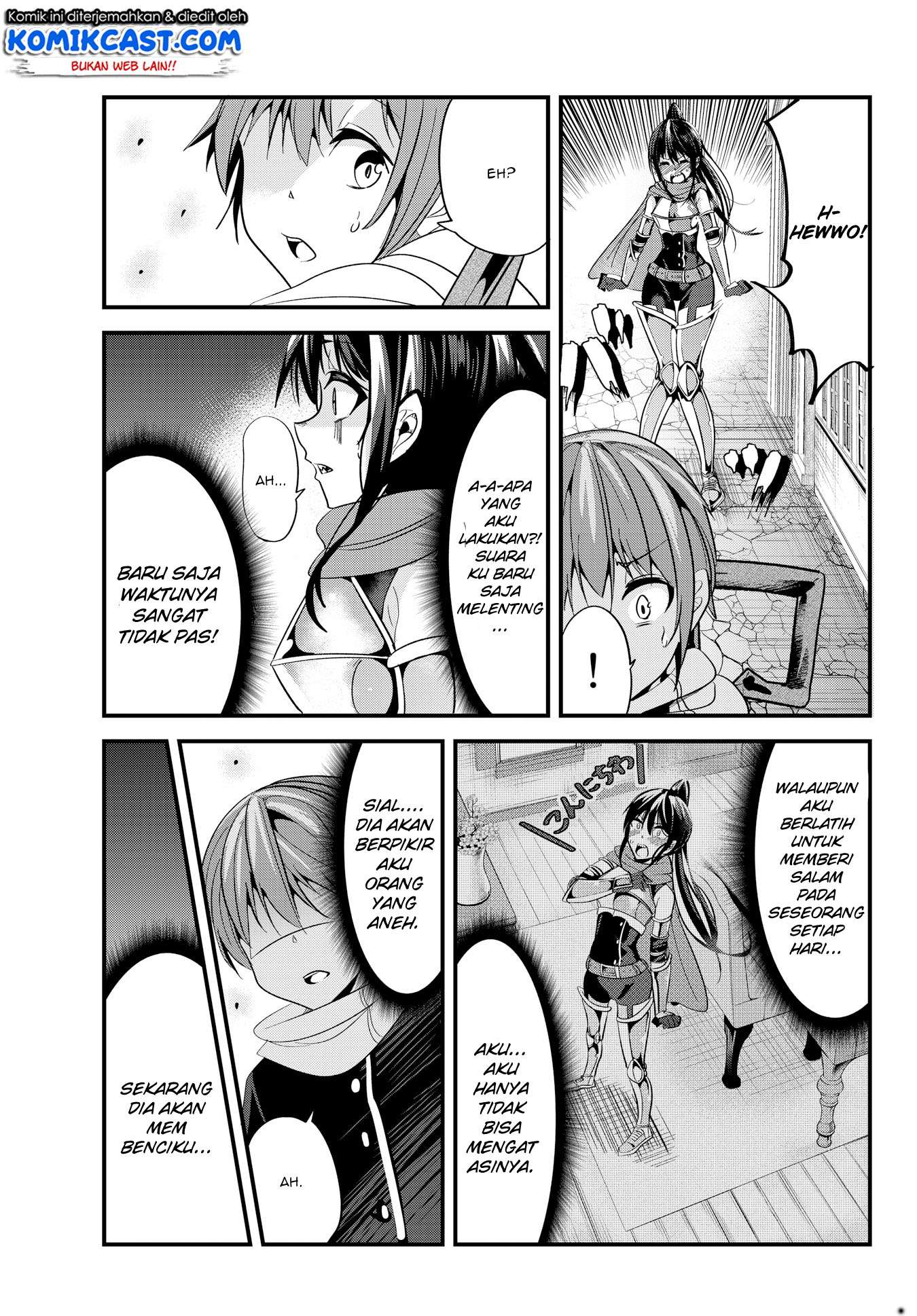 Ima Made Ichido mo Onna Atsukaisareta koto ga nai Onna Kishi wo Onna Atsukai suru Chapter 37 Gambar 4