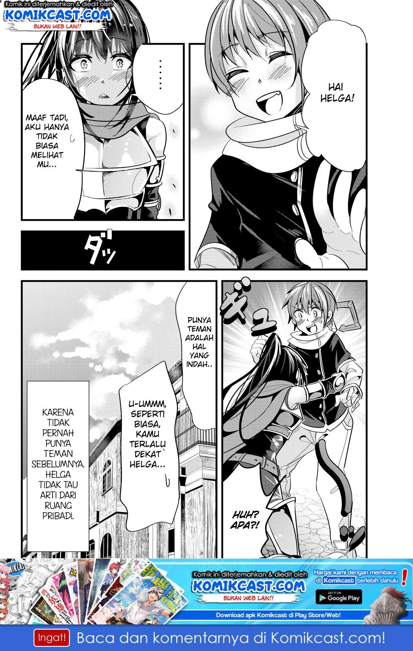 Ima Made Ichido mo Onna Atsukaisareta koto ga nai Onna Kishi wo Onna Atsukai suru Chapter 37 Gambar 5