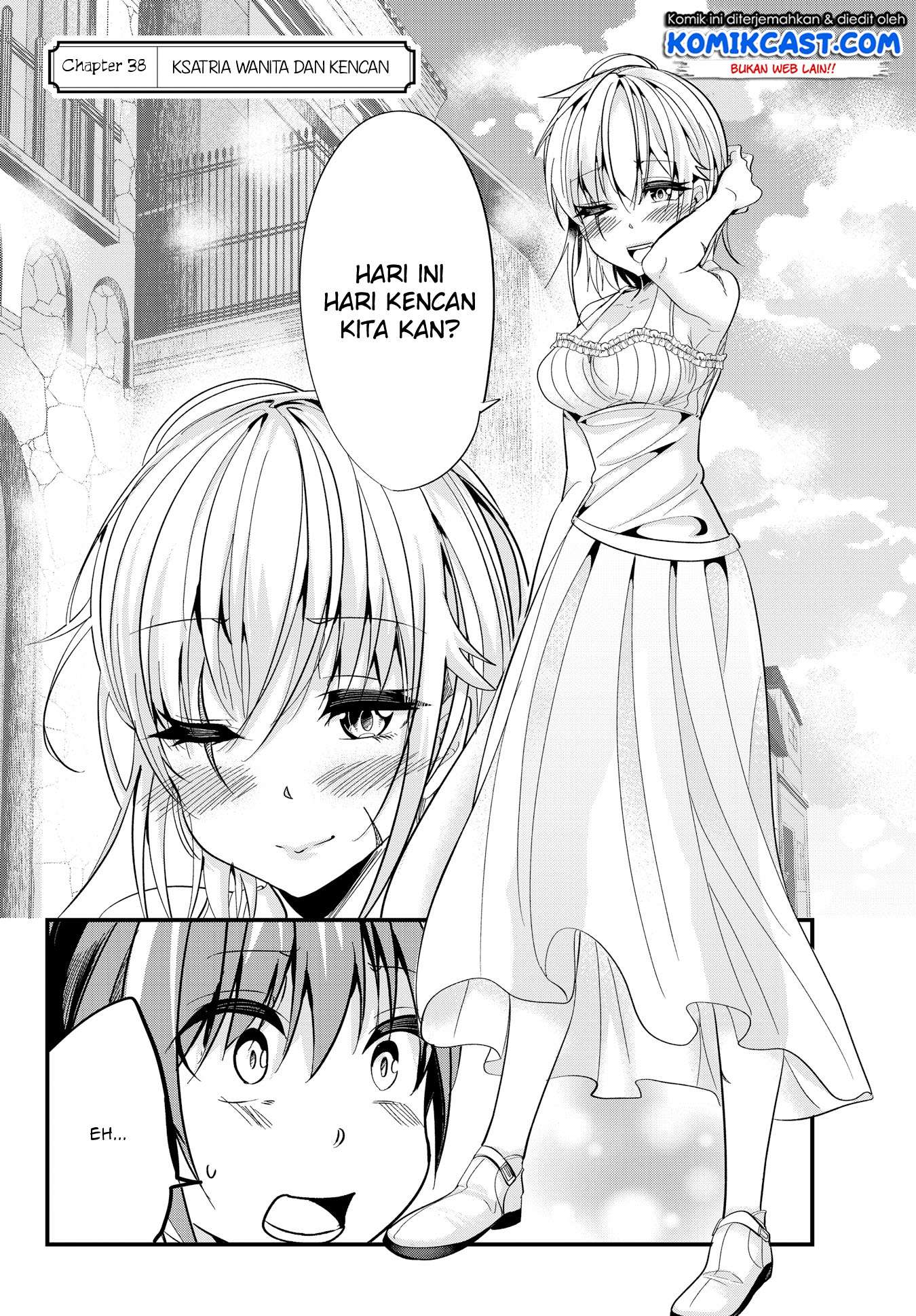 Ima Made Ichido mo Onna Atsukaisareta koto ga nai Onna Kishi wo Onna Atsukai suru Chapter 38 Gambar 3