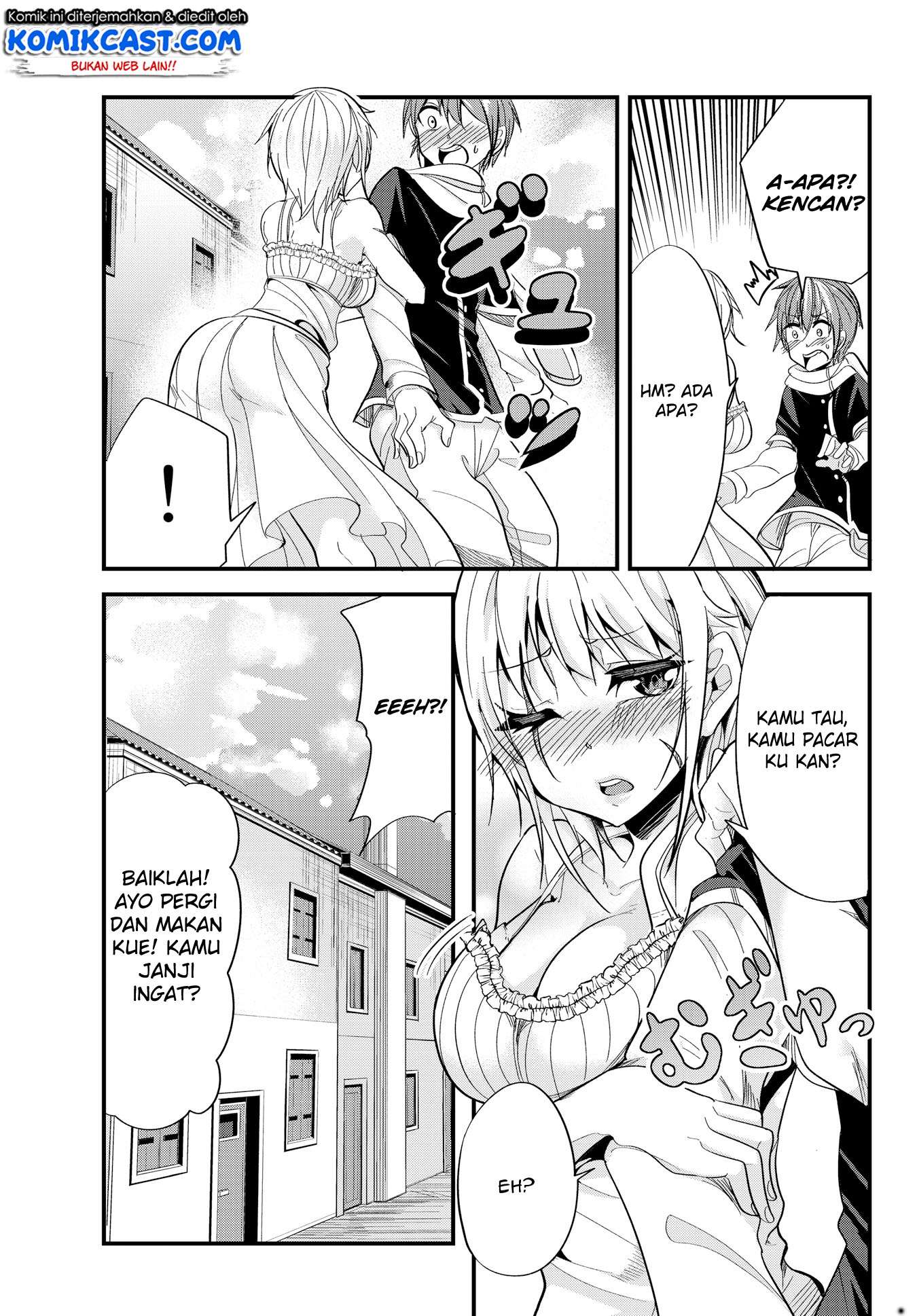 Ima Made Ichido mo Onna Atsukaisareta koto ga nai Onna Kishi wo Onna Atsukai suru Chapter 38 Gambar 4