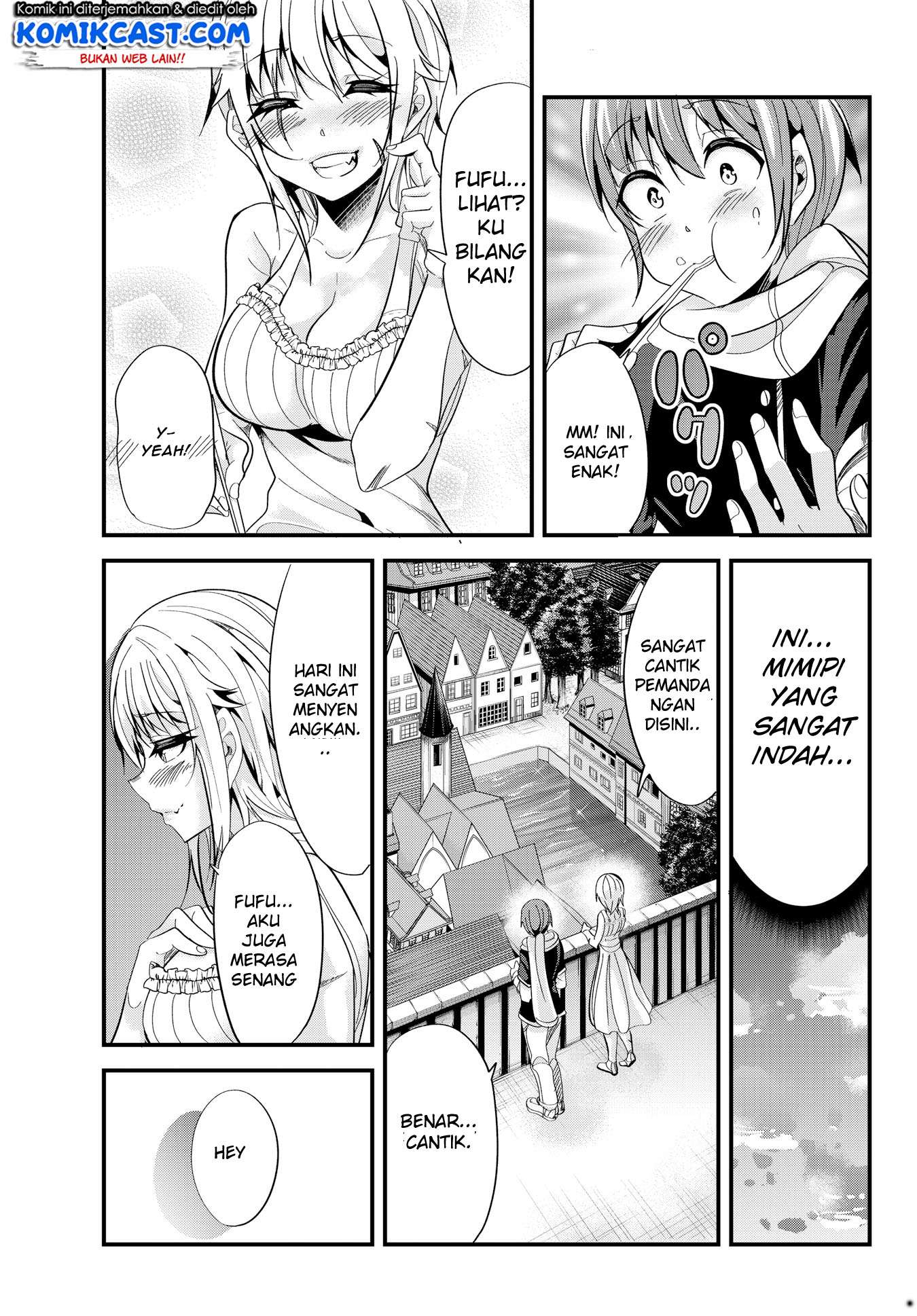 Ima Made Ichido mo Onna Atsukaisareta koto ga nai Onna Kishi wo Onna Atsukai suru Chapter 38 Gambar 6