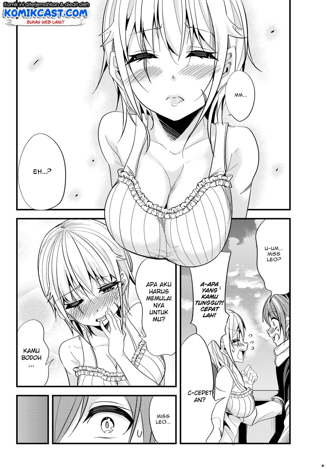 Ima Made Ichido mo Onna Atsukaisareta koto ga nai Onna Kishi wo Onna Atsukai suru Chapter 38 Gambar 7