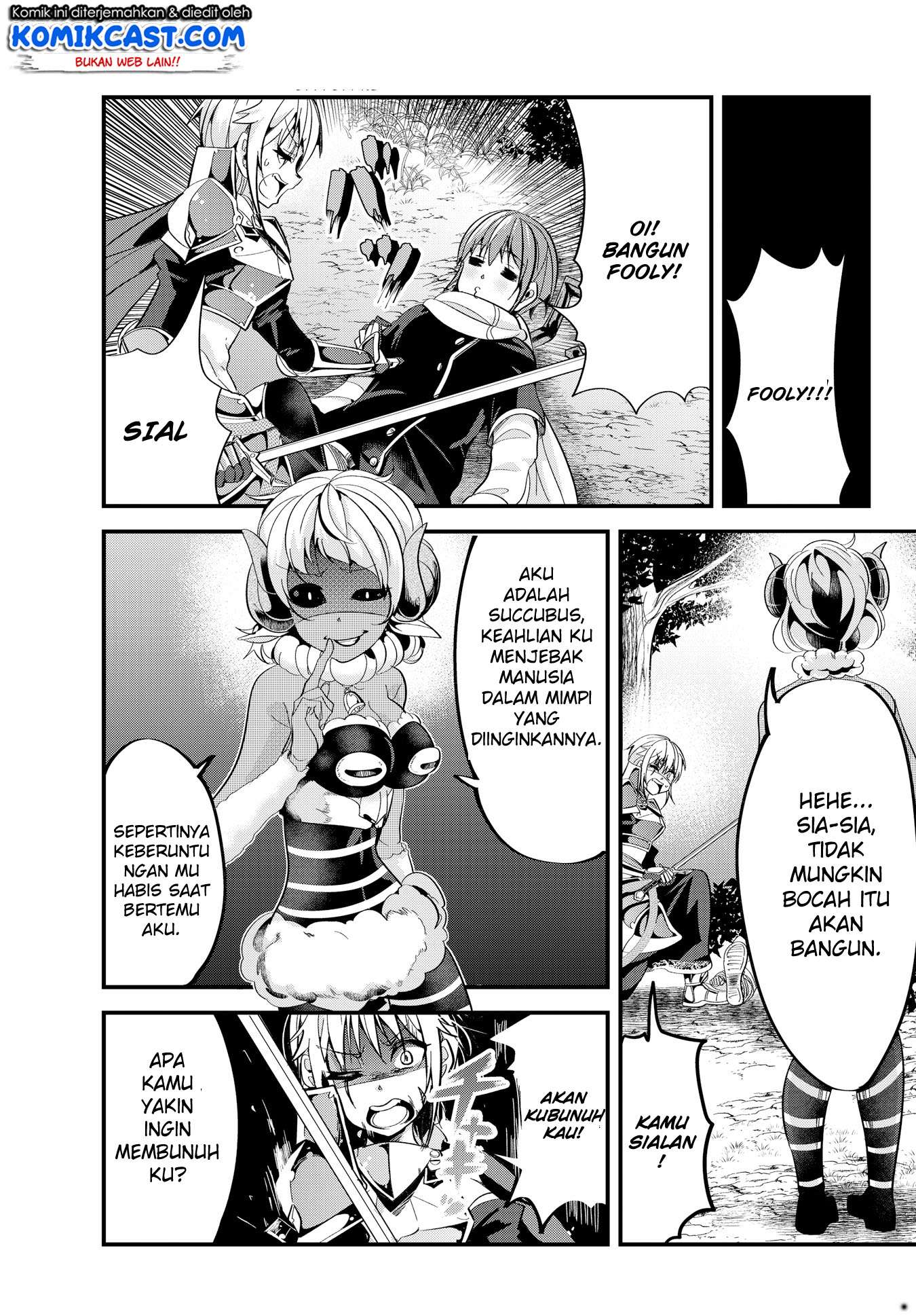 Ima Made Ichido mo Onna Atsukaisareta koto ga nai Onna Kishi wo Onna Atsukai suru Chapter 38 Gambar 8