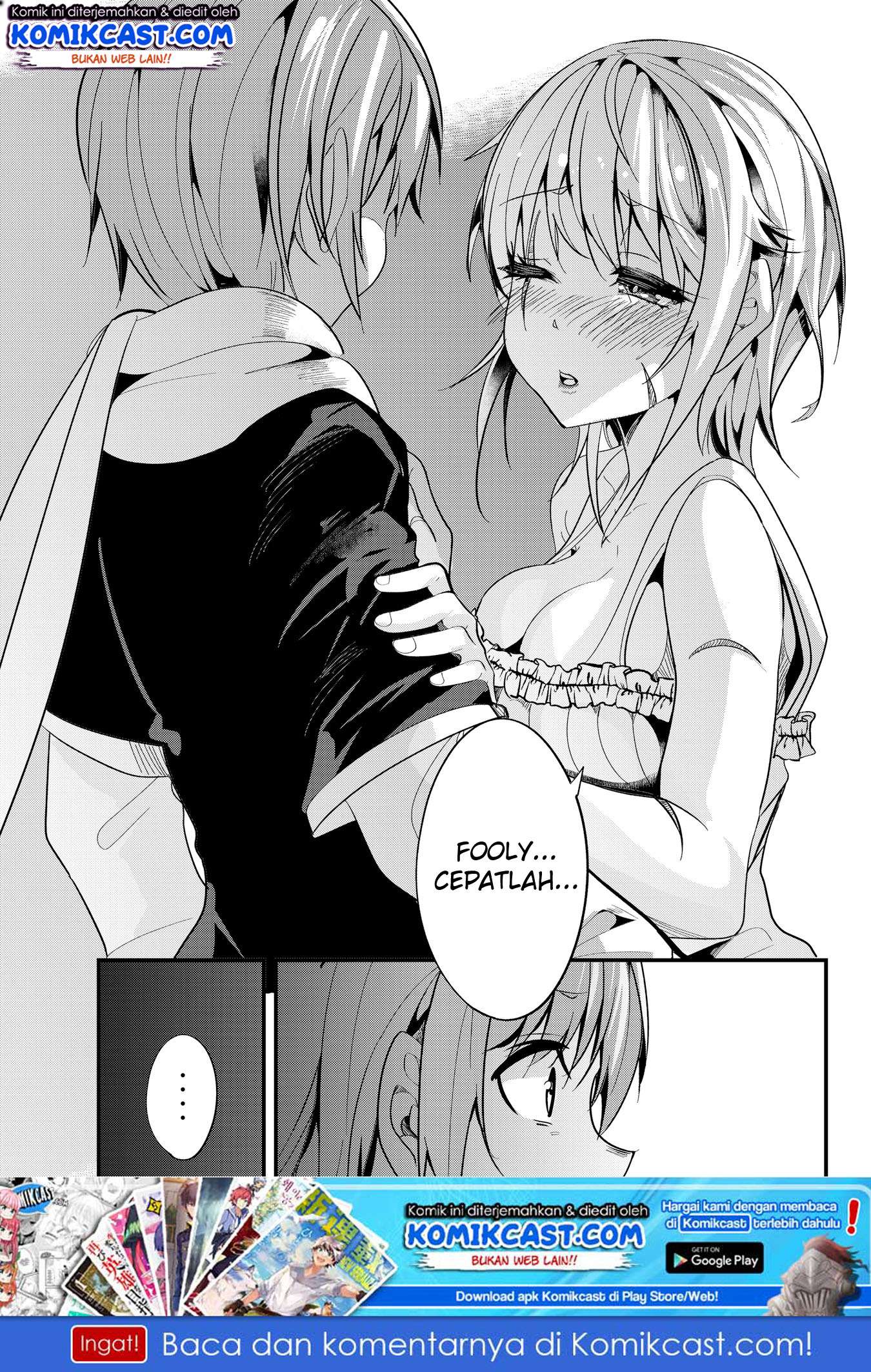 Baca Ima Made Ichido mo Onna Atsukaisareta koto ga nai Onna Kishi wo Onna Atsukai suru Chapter 39 Gambar 2