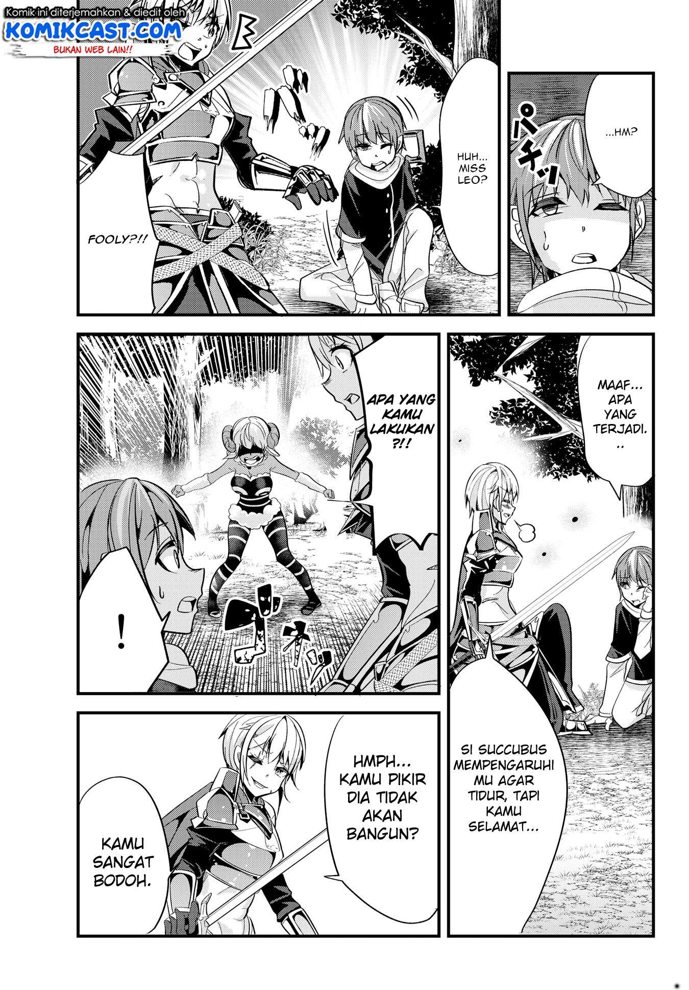 Ima Made Ichido mo Onna Atsukaisareta koto ga nai Onna Kishi wo Onna Atsukai suru Chapter 39 Gambar 8
