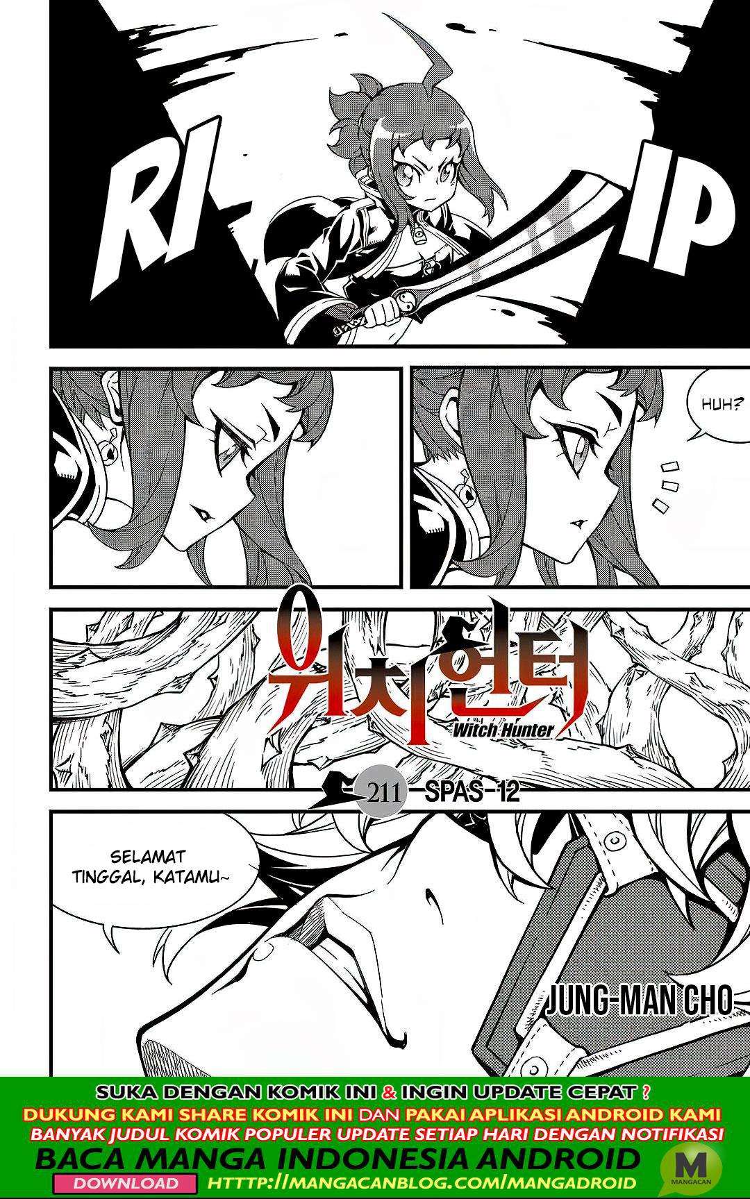 Baca Witch Hunter Chapter 211 Gambar 2