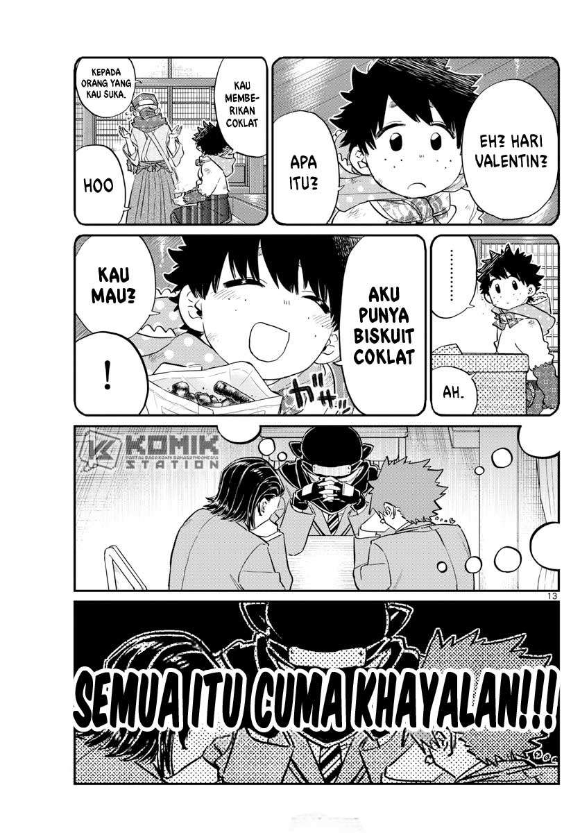 Komi-san wa Komyushou Desu Chapter 117 Gambar 15