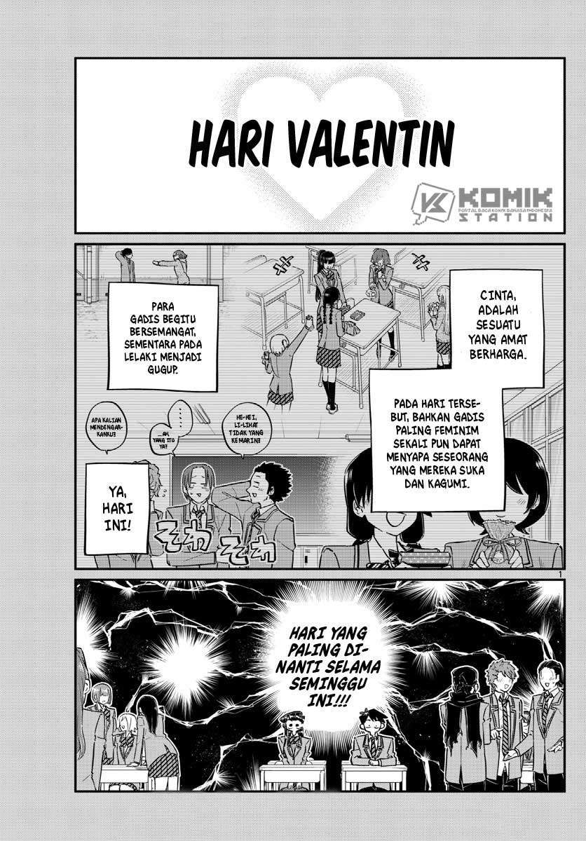 Baca  Komi-san wa Komyushou Desu Chapter 117 Gambar 2