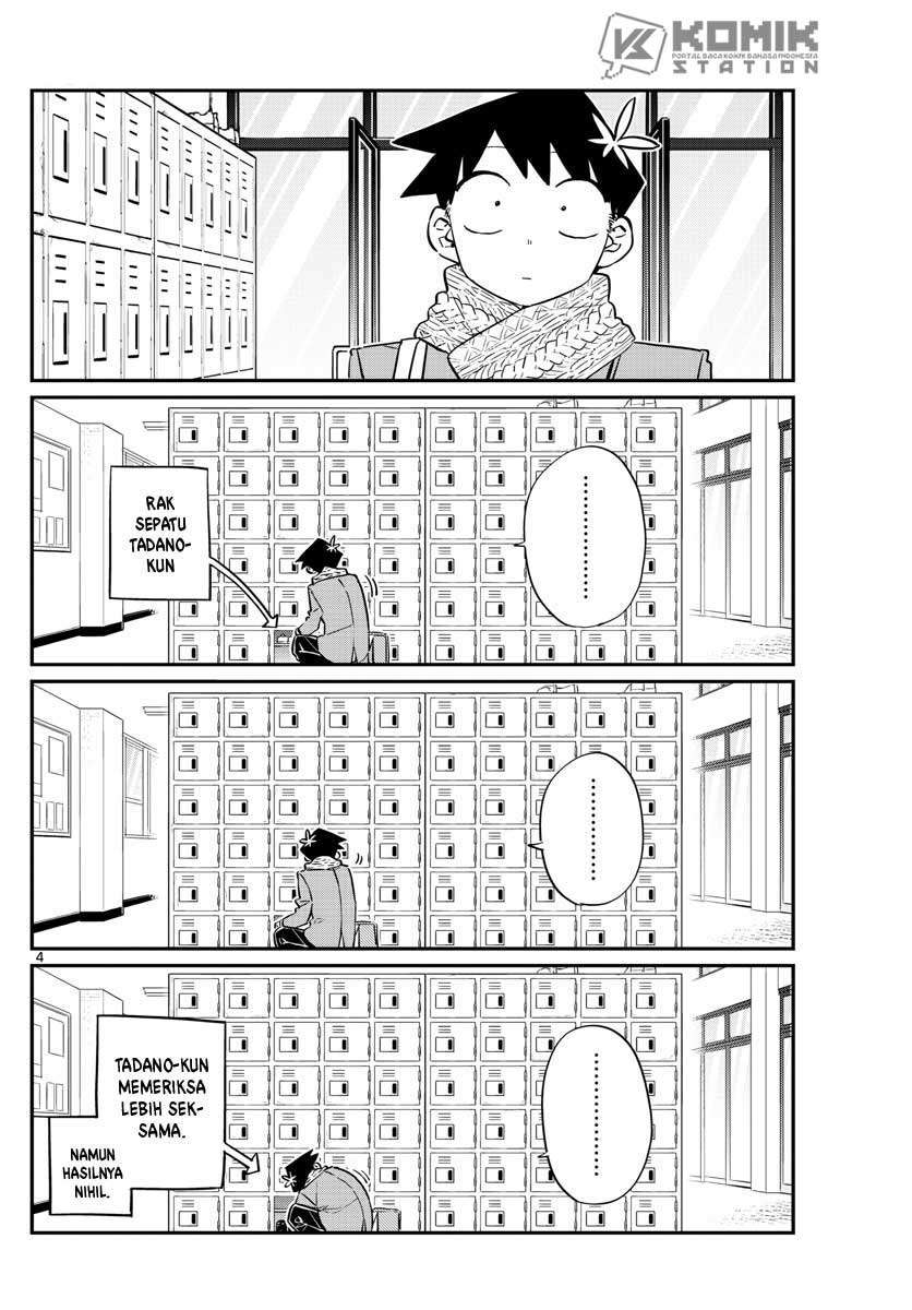 Komi-san wa Komyushou Desu Chapter 117 Gambar 5