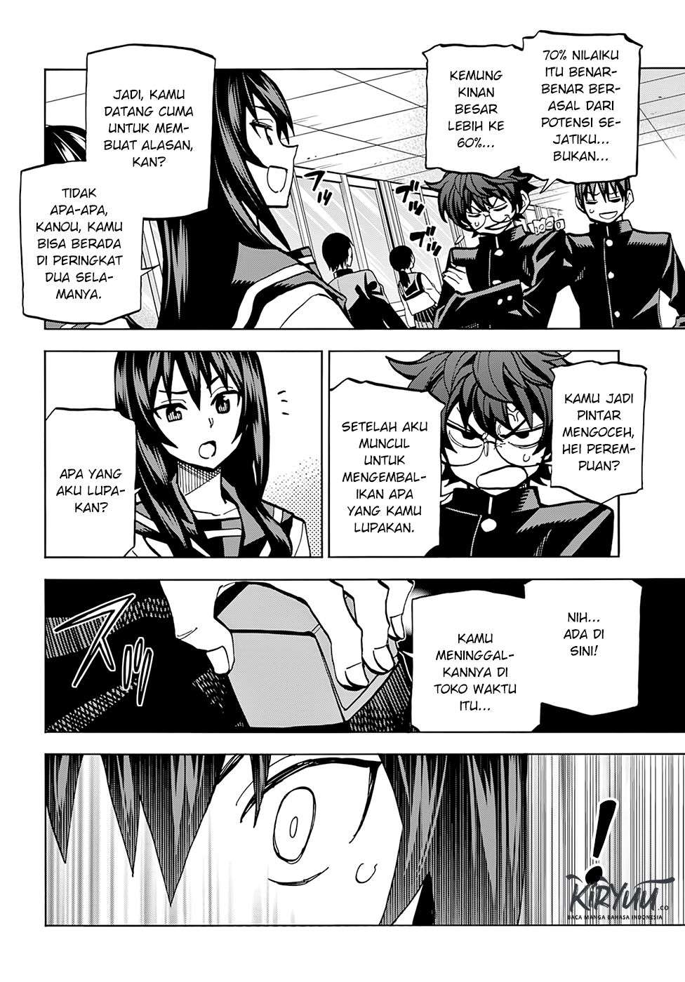Destroy All Humankind. They Can’t Be Regenerated Chapter 2 Gambar 10