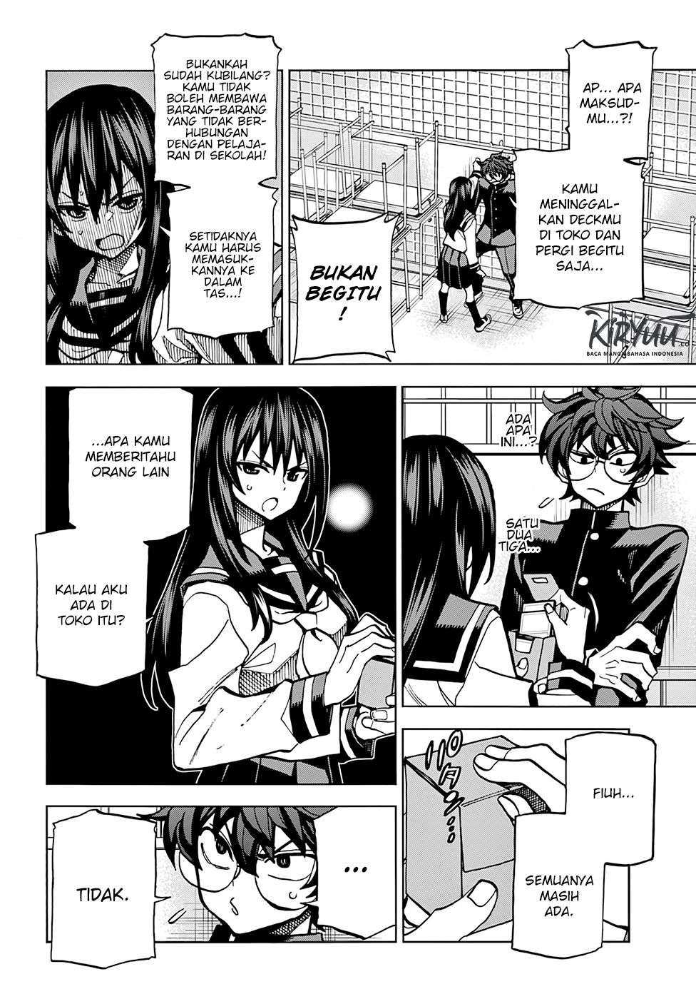 Destroy All Humankind. They Can’t Be Regenerated Chapter 2 Gambar 12