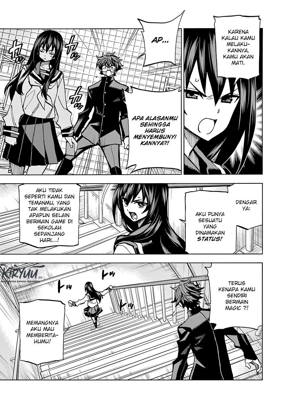 Destroy All Humankind. They Can’t Be Regenerated Chapter 2 Gambar 13