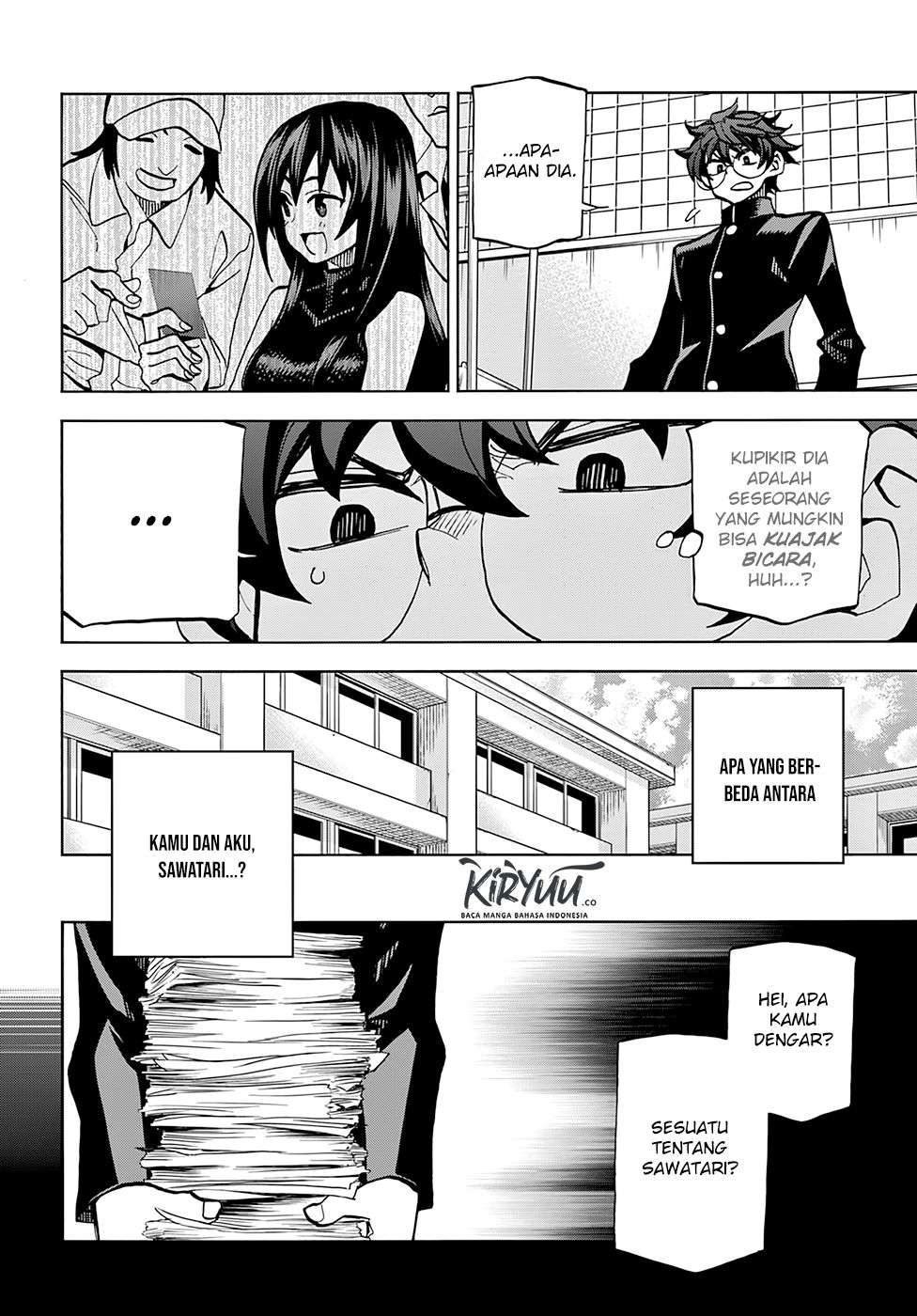Destroy All Humankind. They Can’t Be Regenerated Chapter 2 Gambar 14