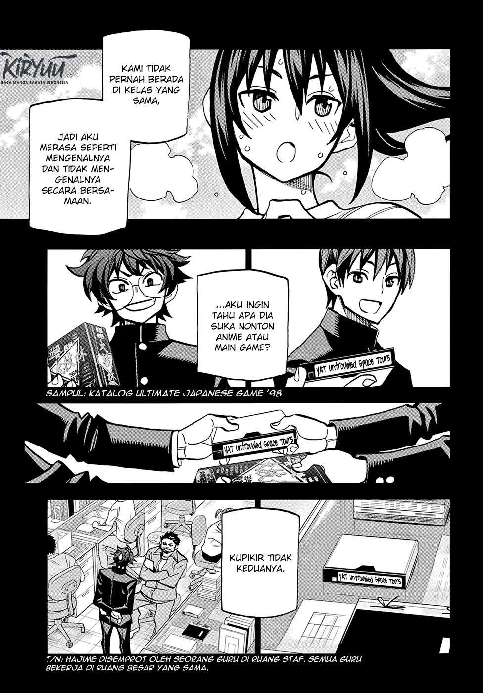 Destroy All Humankind. They Can’t Be Regenerated Chapter 2 Gambar 17