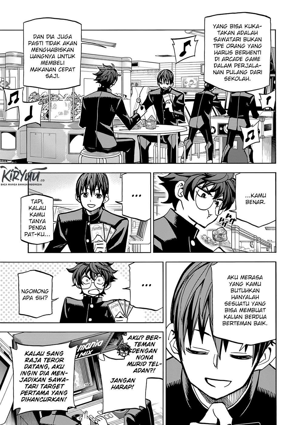 Destroy All Humankind. They Can’t Be Regenerated Chapter 2 Gambar 19