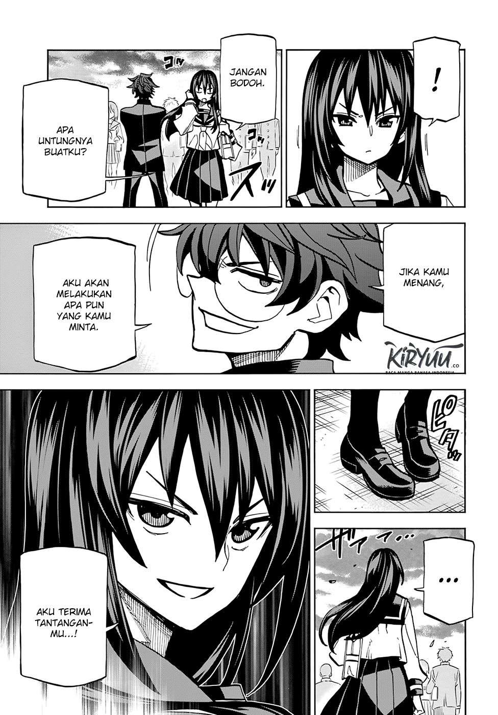 Destroy All Humankind. They Can’t Be Regenerated Chapter 2 Gambar 23