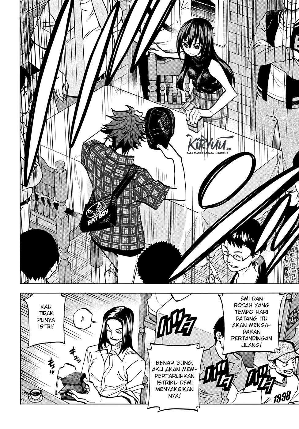 Destroy All Humankind. They Can’t Be Regenerated Chapter 2 Gambar 24