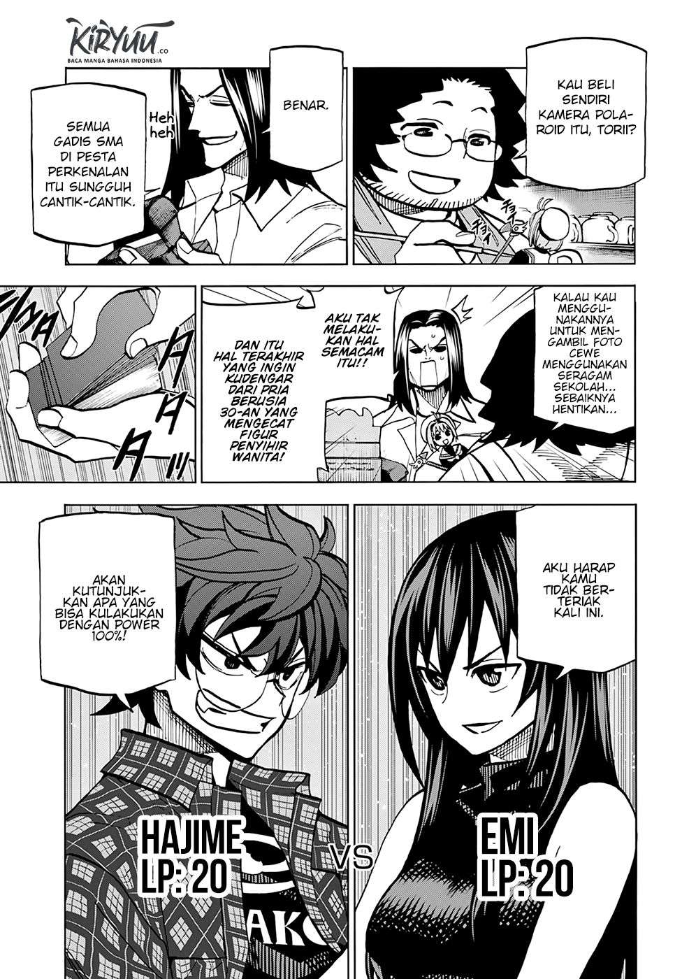 Destroy All Humankind. They Can’t Be Regenerated Chapter 2 Gambar 25