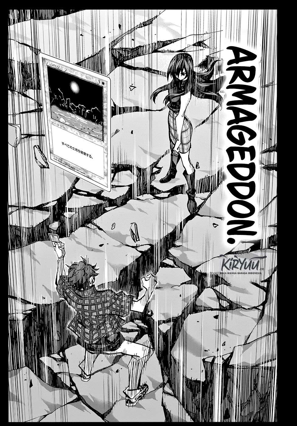 Destroy All Humankind. They Can’t Be Regenerated Chapter 2 Gambar 39